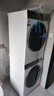 海爾（Haier）洗衣機洗烘套裝10公斤【家電補貼 · 云溪376】直驅洗衣機+雙擎熱泵烘干機 超薄全嵌 376W+376W 【云溪2.0洗烘套裝】376W+羊毛藍標洗護 曬單實(shí)拍圖