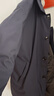 杉杉男士羽絨服男翻領(lǐng)冬季新款商務(wù)通勤干部中長(cháng)款保暖風(fēng)衣外套550 藏青 L (175) 含絨量：150g 曬單實(shí)拍圖