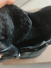 啄木鳥(niǎo)2026新款真皮馬丁靴女秋冬英倫風(fēng)厚底加絨黑色短靴百搭單靴子 黑色單里 37 曬單實(shí)拍圖