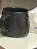 胖東來(lái)同款陶瓷馬克杯喝水杯子小眾男生水杯茶杯辦公室家用情侶杯 黑色馬克杯 501-600ml 曬單實(shí)拍圖