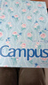 國譽(yù)（KOKUYO）加藤木軟線(xiàn)圈筆記本日本Campus加厚b5本子不硌手迪士尼聯(lián)名高顏值記事日記本新品限定a5學(xué)生橫線(xiàn)本 【B5加藤木】藍色 曬單實(shí)拍圖