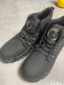 歐牧盾德國進(jìn)口勞保鞋防砸防刺穿 冬季加絨保暖跨境安全鞋 輕便耐磨防滑 682黑色-跨境趨勢款 37 曬單實(shí)拍圖