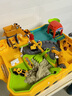 GERTHRON德國沙盤(pán)工程車(chē)大冒險過(guò)家家玩具太空沙3-10歲兒童生日新年禮物 工程沙盤(pán)大冒險【500克太空沙+4隨機小車(chē)】 曬單實(shí)拍圖