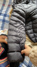 雪中飛多巴胺排骨羽絨服女秋冬季小清新甜美風(fēng)時(shí)尚休閑防風(fēng)保暖羽絨外套 黑色 M (165) 曬單實(shí)拍圖