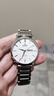 依波（EBOHR）手表男大師系列情侶款石英表國表生日禮物雙歷防水手表送七夕禮物 男表白盤(pán) 10451618 曬單實(shí)拍圖
