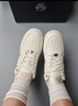 耐克（NIKE） （NIKE）2026年女子WMNS AIR FORCE 1 07 LX運動(dòng)休閑鞋 FV3654-111 36 曬單實(shí)拍圖