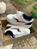 環(huán)球超火ins閃電小白鞋厚底增高板鞋女2025新款秋季透氣款舒適輕便鞋 曬單實(shí)拍圖