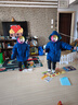 戴維貝拉（DAVE＆BELLA）童裝幼兒外衣保暖男童羽絨服兒童冬裝幼童衣服寶寶羽絨衣男孩上衣 藏青色-N 120 cm（建議身高110-120cm） 曬單實(shí)拍圖
