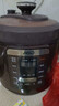 愛(ài)仕達（ASD）家用4L多功能電壓力鍋大容量5L家用智能預約高壓鍋多功能專(zhuān)膽專(zhuān)用不串味定制口感安全一鍵排壓 棕色 6L （不粘+搪瓷內膽） 曬單實(shí)拍圖