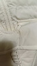 巴拉巴拉女童羽絨服冬季童裝中大童加厚外套連帽保暖甜美韓版時(shí)尚 白色調00311-白鴨絨 140 cm（充絨量126g） 曬單實(shí)拍圖