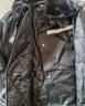 保羅嵐芝保安服冬裝軍大衣加厚多功能棉服黑色防寒工作服冬裝戶(hù)外大衣定制 曬單實(shí)拍圖