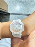 卡西歐Casio手表女BABY-G運動(dòng)石英學(xué)生電子手表人魚(yú)海洋 BGA-250-7A2 曬單實(shí)拍圖