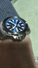 野狼瑞士全自動(dòng)機械芯腕表男士機械表潛水防水氚氣夜光綠水鬼手表V5.1 本色藍面款-藍光【瑞士機芯】 曬單實(shí)拍圖