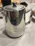 貝凈潔304不銹鋼泡茶壺飄逸杯帶刻度過(guò)濾網(wǎng)奶杯咖啡杯拉花杯旅行茶具 泡茶壺C加厚款 900ml 曬單實(shí)拍圖