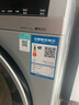 西門(mén)子（SIEMENS）iQ300 10公斤大容量 全自動(dòng)滾筒洗衣機 智能除漬 強效除螨 羊毛洗 15分鐘快洗  108AW 曬單實(shí)拍圖