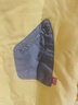 Q21小毛圈口袋T恤兒童長(cháng)袖男女童柔軟親膚保濕透氣秋款長(cháng)袖上衣 麥芽黃 110 cm 曬單實(shí)拍圖