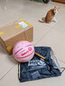 李寧（LI-NING）籃球6號女生學(xué)生青少年防滑專(zhuān)業(yè)中考訓練比賽耐磨六生日禮物藍球 粉色-蛟龍20k【6號女生籃球】 六號籃球(女子比賽) 曬單實(shí)拍圖