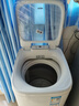 海爾（Haier）5公斤波輪洗衣機小型兒童迷你洗衣機直驅變頻全自動(dòng)免清洗內衣褲內衣洗母嬰寶寶洗衣機國家補貼20% 5公斤B388DD直驅+電離除菌+柔護內筒+桶自潔 曬單實(shí)拍圖