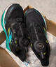 361°【商場(chǎng)同款】?jì)和苄募灸兄写笸\動(dòng)鞋K72413502 黑37 曬單實(shí)拍圖