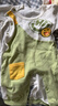 多嘻?？▼雰捍貉b連體衣新生兒衣服男女童四季長(cháng)袖哈衣 綠笑臉hi 73  曬單實(shí)拍圖
