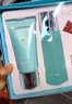 溫碧泉套裝補水保濕八杯水潔水乳霜眼霜禮盒護膚化妝品男女適用節日禮物 曬單實(shí)拍圖
