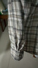 恒源祥100%純棉男士磨毛長(cháng)袖襯衫中青年休閑全棉格子襯衣加大碼寸服衫 GC151卡其格子 41 【135-145斤】 曬單實(shí)拍圖