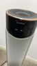 美的（Midea）石墨烯暖風(fēng)機電熱取暖器家用智能遙控電暖氣浴室電暖風(fēng)立式電暖器定時(shí)熱風(fēng)機小太陽(yáng)暖風(fēng)扇全屋升溫 【石墨烯速熱 ECO節能】遙控定時(shí) 曬單實(shí)拍圖