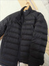 坦博爾輕薄羽絨服男短款立領(lǐng)秋冬大碼加肥男士外套TA5330223B 黑色180 曬單實(shí)拍圖