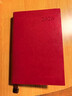 必記（biji） 2026年商務(wù)辦公日程本時(shí)間管理效率手冊一日一頁(yè)日歷本記事本365天計劃本工作筆記本子可定制logo A5-紅色【2026全年】 曬單實(shí)拍圖