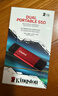 金士頓（Kingston）2TB 移動(dòng)固態(tài)硬盤(pán)（PSSD） Type-C USB3.2雙接口 手機電腦移動(dòng)硬盤(pán) PSSD 讀數高達1050MB/S  曬單實(shí)拍圖