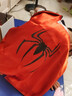 蜘蛛俠披風(fēng)兒童cosplay服裝面具超人斗篷男生舞臺表演道具披風(fēng) 蜘蛛俠披風(fēng)（70*70CM）+眼罩 曬單實(shí)拍圖