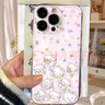 粉泡泡HelloKitty適用蘋(píng)果16promax手機殼iphone15卡通透明13pro華為puramate70小米15紅米vivo套O -WQ256泡泡KT iPhone 15 Pro Max 曬單實(shí)拍圖