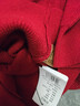 恒源祥連帽針織衫女100%羊毛2025秋冬新款寬松百搭新年毛衣紅打底衫上衣 酒紅色 XL 建議【125-135斤】 曬單實(shí)拍圖