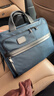 TUMI/途明 Alpha 男士公文包時(shí)尚經(jīng)典商務(wù)手提公文包【禮物】 海軍藍 中包 曬單實(shí)拍圖