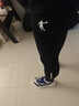 喬丹QIAODAN褲子男半彈褲專(zhuān)業(yè)馬拉松跑步裝備夏季緊身長(cháng)褲壓縮褲 曬單實(shí)拍圖