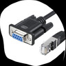 塵土 console連接線(xiàn) RJ45轉RS232線(xiàn)9針串口DB9轉RJ45網(wǎng)口數據轉換線(xiàn)兼容思科路由器調試線(xiàn) RJ45轉DB9【母頭】 5米 曬單實(shí)拍圖