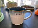丹碧（Denby）【生日禮物】【迷霧】denby英國進(jìn)口馬克杯陶瓷水杯咖啡杯子情侶 （會(huì )員）蔚藍迷霧馬克杯+禮盒 曬單實(shí)拍圖