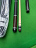 威利（FURY）梅林法杖二代黑刃血刃紫刃tw斷月明月n系列坦克系列大頭桿臺球桿 威利血刃coco木后把+高級7孔桿包+高級配件全套 曬單實(shí)拍圖