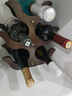 錢(qián)柜紅酒瓶架擺件組裝款  紅酒收納架領(lǐng)導辦公接待葡萄酒瓶子置物架 飛黃騰達 曬單實(shí)拍圖