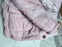 可然樸簡(jiǎn)【思嫻】采用3M新雪麗棉服 點(diǎn)子花紗保暖加厚短外套女裝秋冬新款 夕嵐粉 M 曬單實(shí)拍圖
