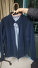 龍牙隱之熾松Polartec輕暖透氣抓絨夾克冬季保暖通勤立領(lǐng)商務(wù) 深淵藍 2XL 190/108B 曬單實(shí)拍圖
