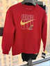 NIKE耐克兒童加絨衛衣套裝秋冬本命年紅色2025新款男女童裝運動(dòng)兩件套 紅2198+黑【秋冬加絨款】 【高克重】 140 /S 【建議身高128-140cm】 曬單實(shí)拍圖