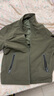 羅蒙（ROMON）高端夾克男2025秋冬加絨立領(lǐng)寬松休閑百搭風(fēng)衣戶(hù)外運動(dòng)翻領(lǐng)外套男 ZJ32502軍綠夾克 XL 碼 130-145斤 曬單實(shí)拍圖