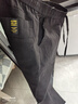啄木鳥(niǎo)【2條】牛仔褲男秋冬季潮流時(shí)尚微彈修身直筒休閑運動(dòng)松緊長(cháng)褲子 130黑色+139灰色 31 【（2尺4）體重125-140斤】 曬單實(shí)拍圖