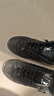 花花公子（PLAYBOY）板鞋男鞋2025秋冬季時(shí)尚鞋子男士潮流休閑小白鞋 黑色 42 曬單實(shí)拍圖