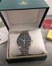 天王（TIAN WANG）手表男 新年禮物昆侖系列鋼帶機械表黑色GS51337S.D.S.B 曬單實(shí)拍圖