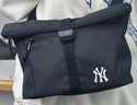 MLB官方男女情侶時(shí)尚可調節斜挎包通勤休閑單肩包25夏季新款CRB02 紐約洋基隊/黑色 均碼 曬單實(shí)拍圖