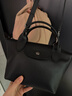 瓏驤（LONGCHAMP）瓏驤包Le Pliage Xtra系列女包mini餃子包手提斜挎包新年禮物 曬單實(shí)拍圖