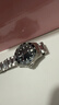 羅西尼（ROSSINI）男士手表機械表黑盤(pán)鋼帶生日禮物送男友國表航海潛水 5230163 曬單實(shí)拍圖