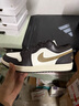 耐克（NIKE）Jordan Air Jordan 1 AJ1棕黑防滑耐磨低幫男鞋運動(dòng)復古籃球鞋 IB7109-005 40 曬單實(shí)拍圖